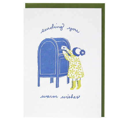 Smudge Ink - Small Town Mailbox Holiday Card Set
