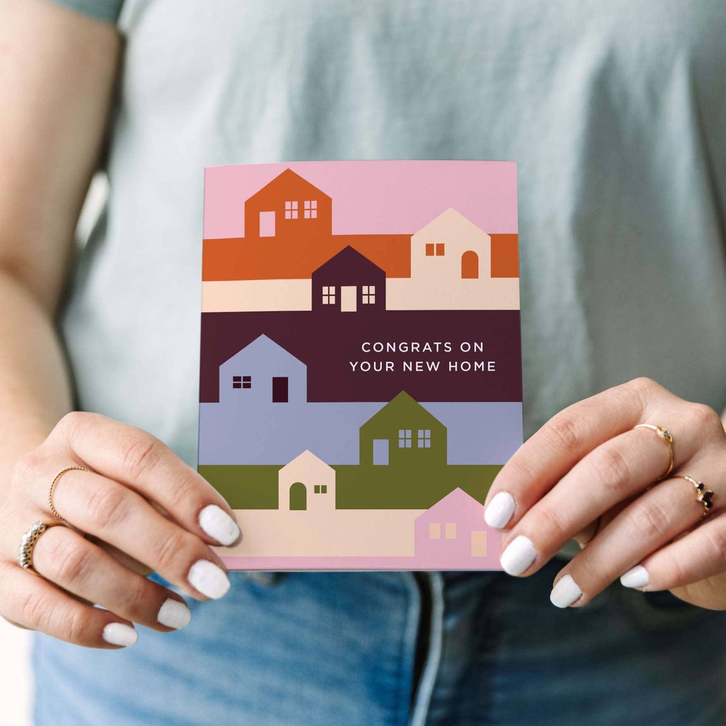Line & Kind Paper -  Congrats on Your New Home