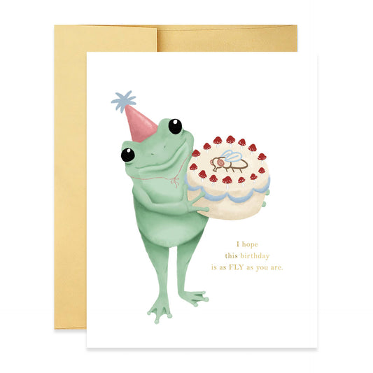 Good Juju Ink - Fly Birthday