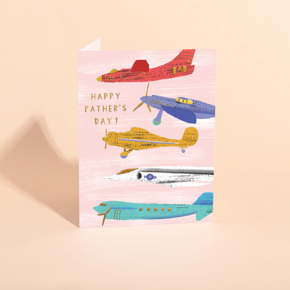 Carolyn Suzuki - AIR SHOW - Father's Day Card