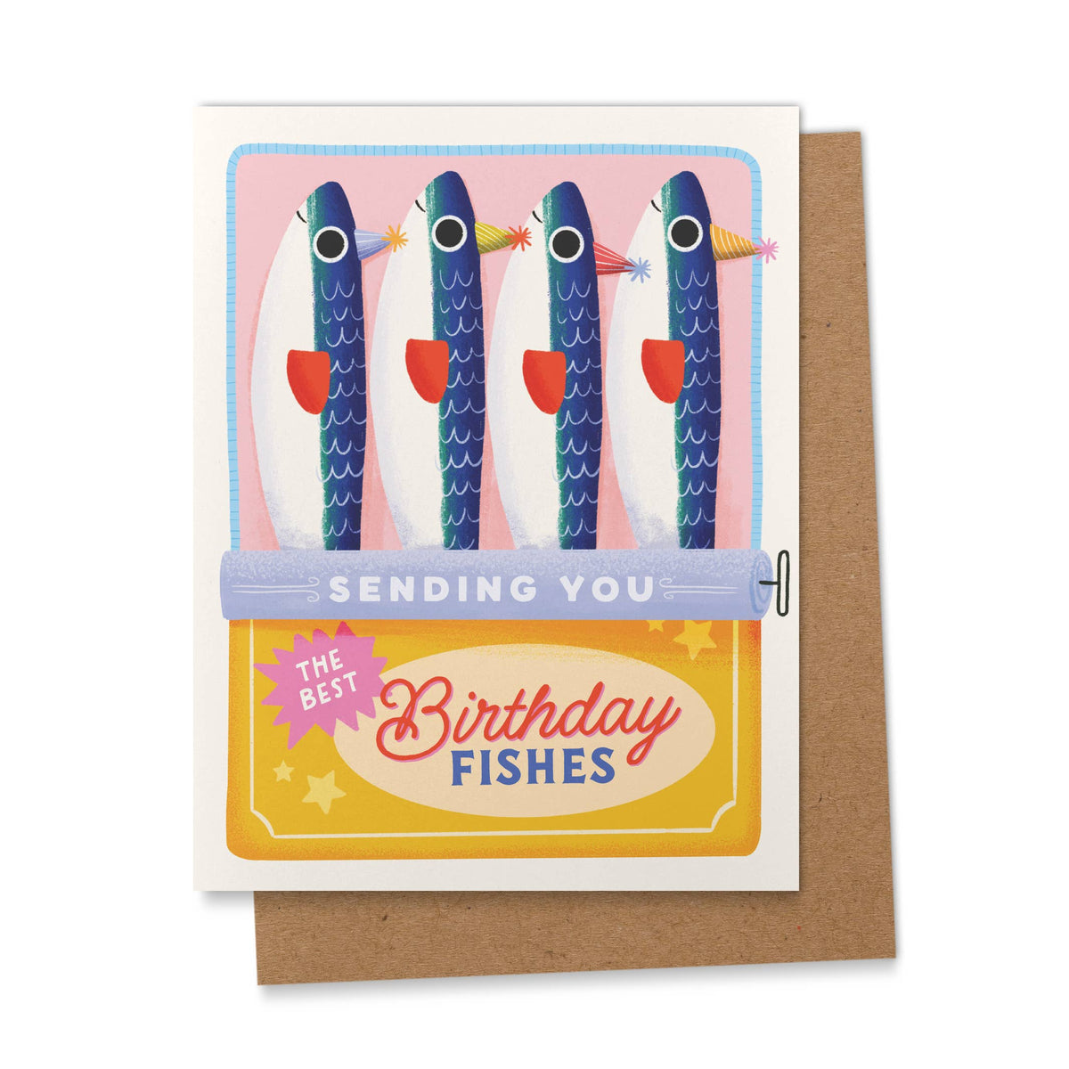 Ana Peake - Sardine Tinned Fish Birthday