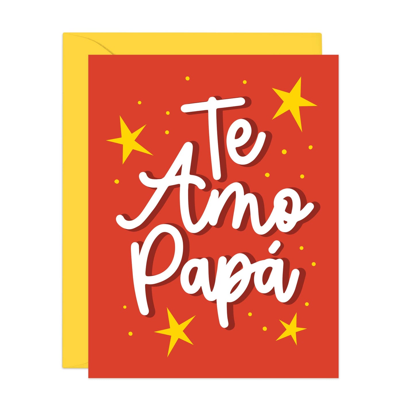 Lucy Loves Paper - Te Amo Papá  | Father's Day Card in Spanish