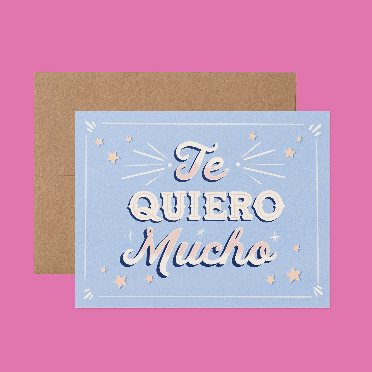 Ana Peake - Te Quiero Mucho Rótulo- I Love you so much Spanish