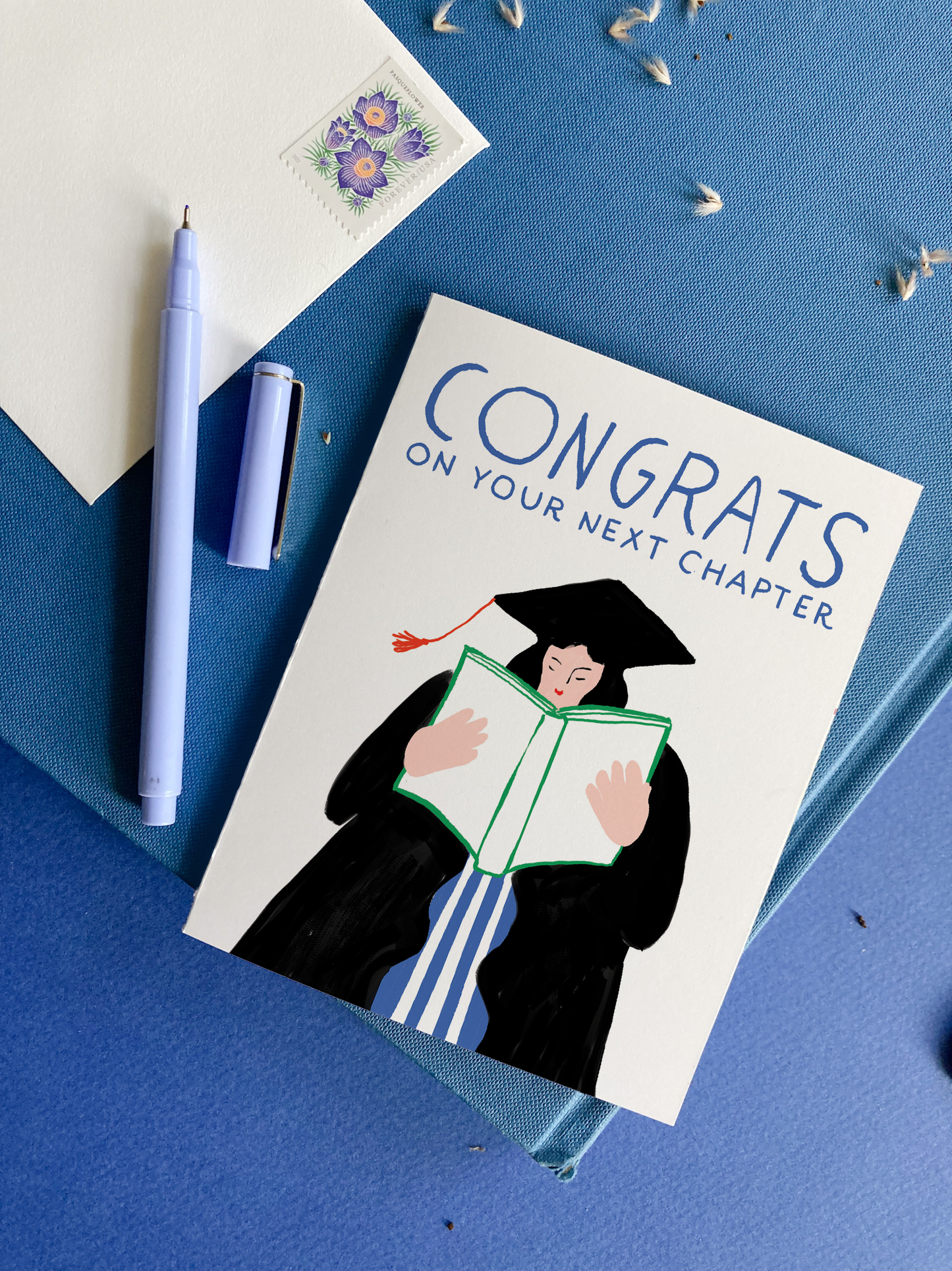 Karen Schipper - Next Chapter Grad – Graduation Card | Congrats Grad Card