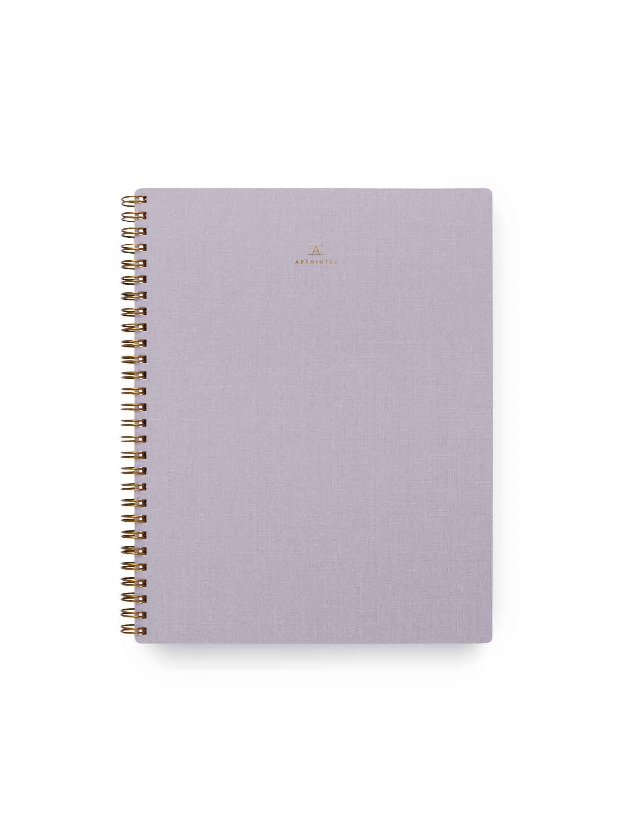 Appointed - The Notebook - Lavender Gray: Blank