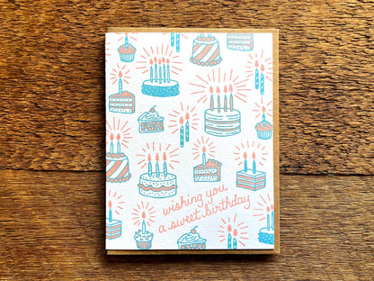 Noteworthy Paper & Press - Sweet Birthday Card