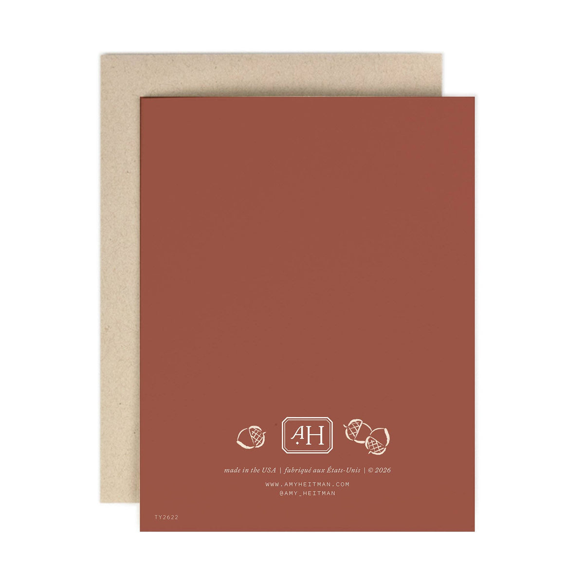 Amy Heitman - Friendsgiving: Single Card