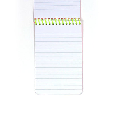 Next Chapter Studio - Risograph Reporter's Notebook: Aqua
