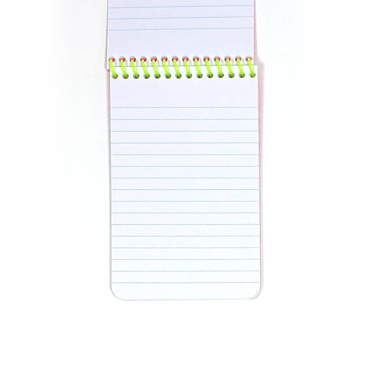 Next Chapter Studio - Risograph Reporter's Notebook: Flo Orange