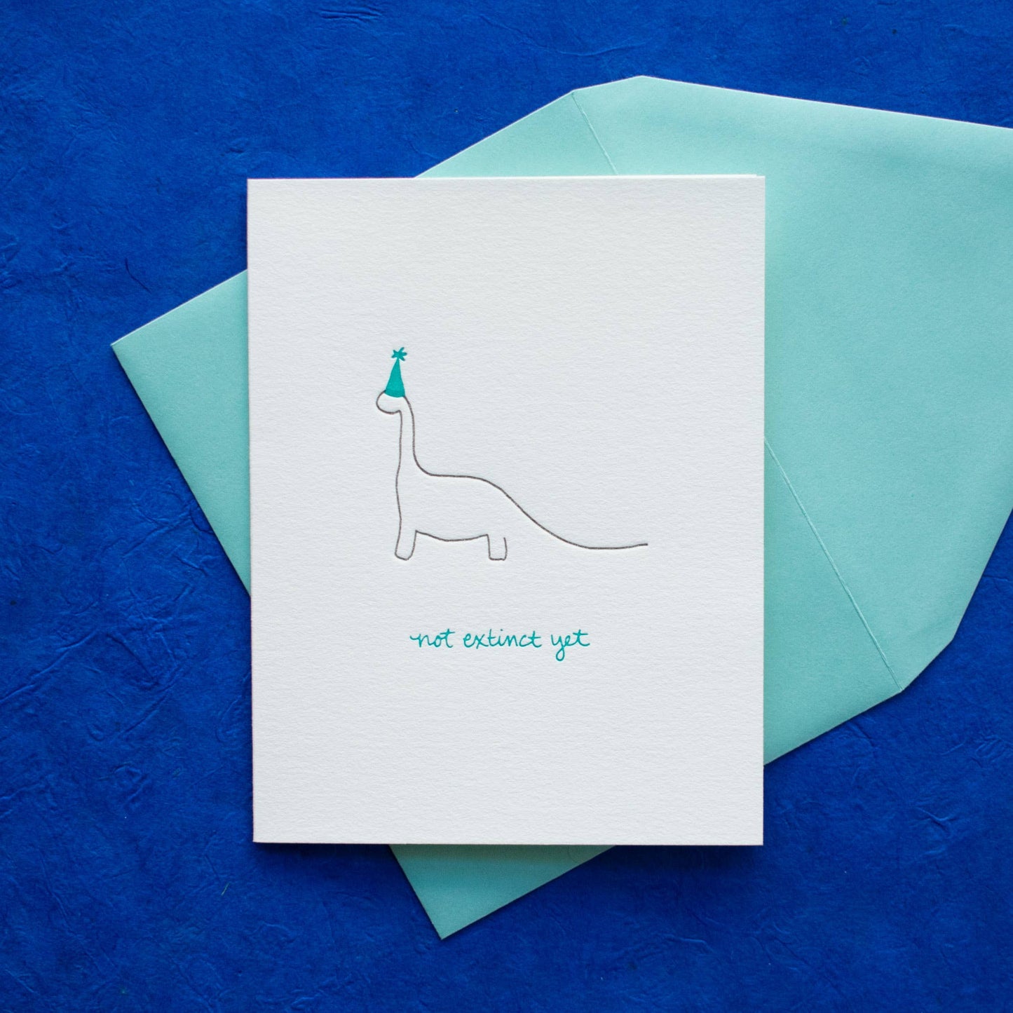 Albertine Press - Not Extinct Yet Greeting Card