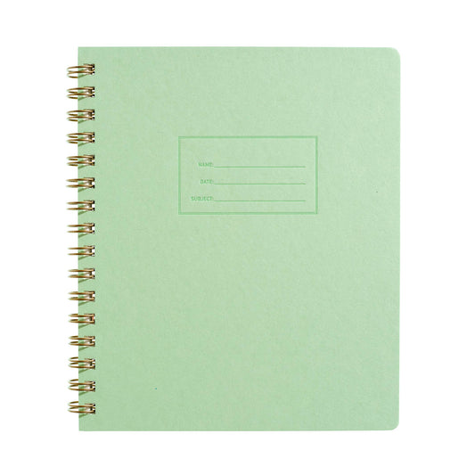 Shorthand Press - Standard Notebook - Mint: Right Handed / Sketch