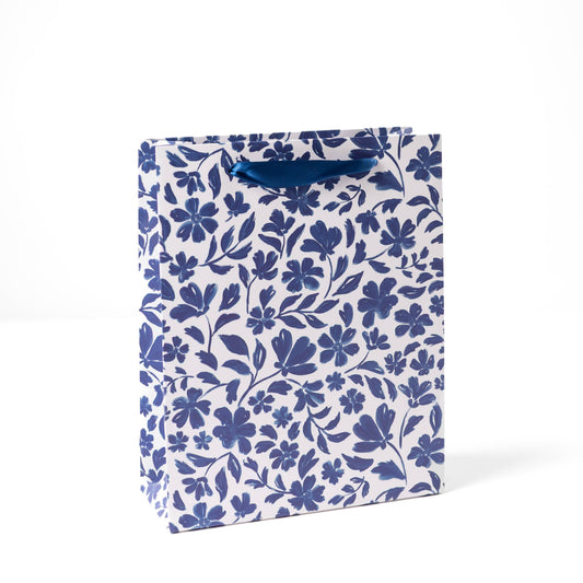 Elyse Breanne Design - Porcelain Floral Gift Bag: Medium