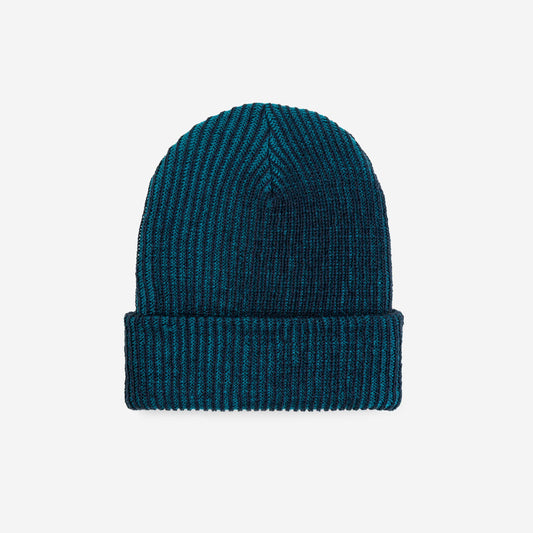 VERLOOP - Simple Rib Hat - Navy Teal