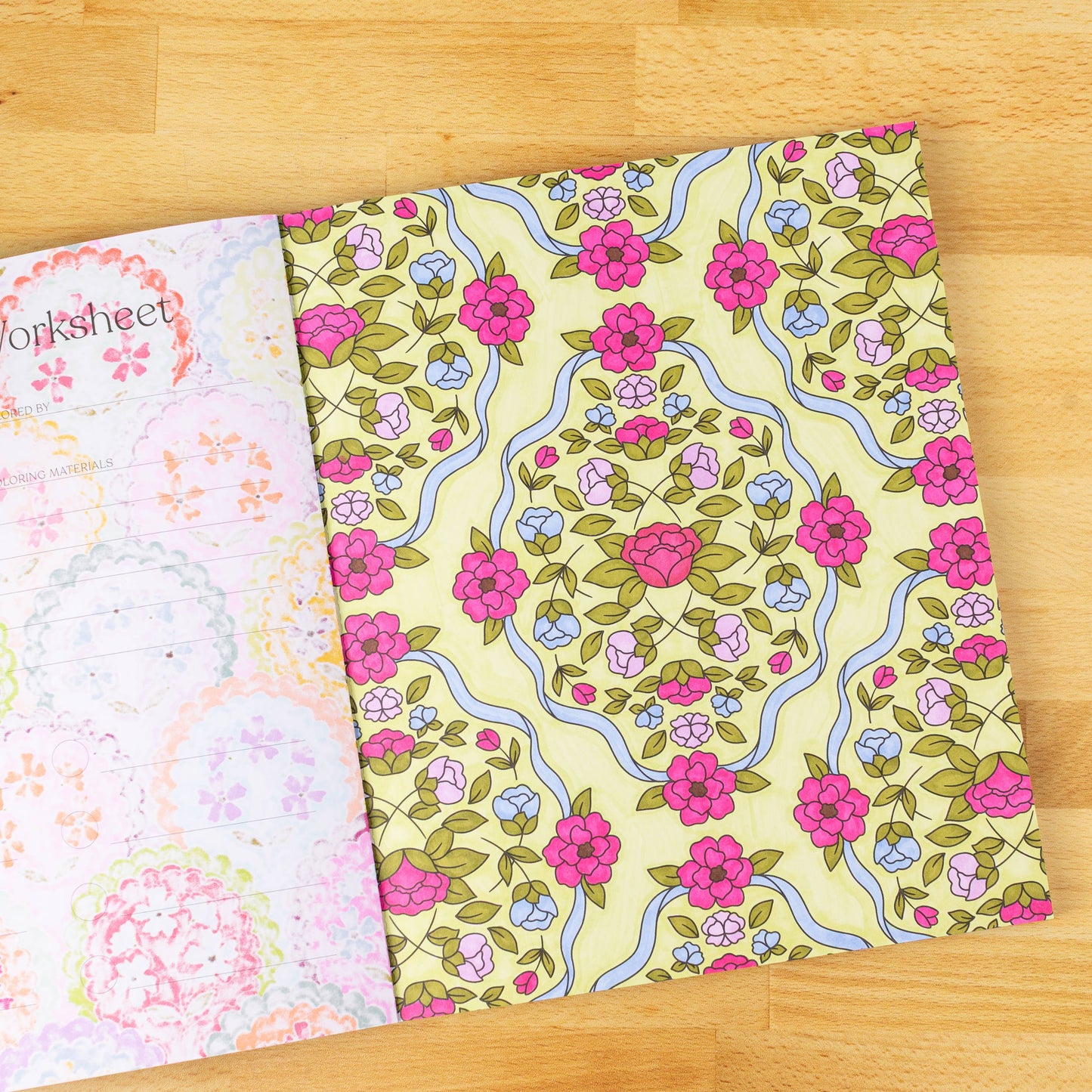 Elyse Breanne Design - Wallflowers Coloring Book