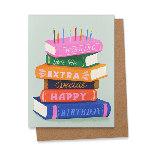 Ana Peake - An Extra Bookish Birthday