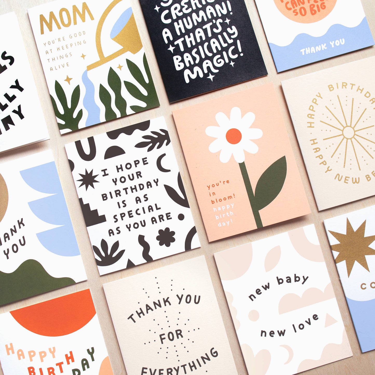 Worthwhile Paper - Birthday Bloom Card