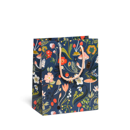 Red Cap Cards - Forest Blue gift bags: Large