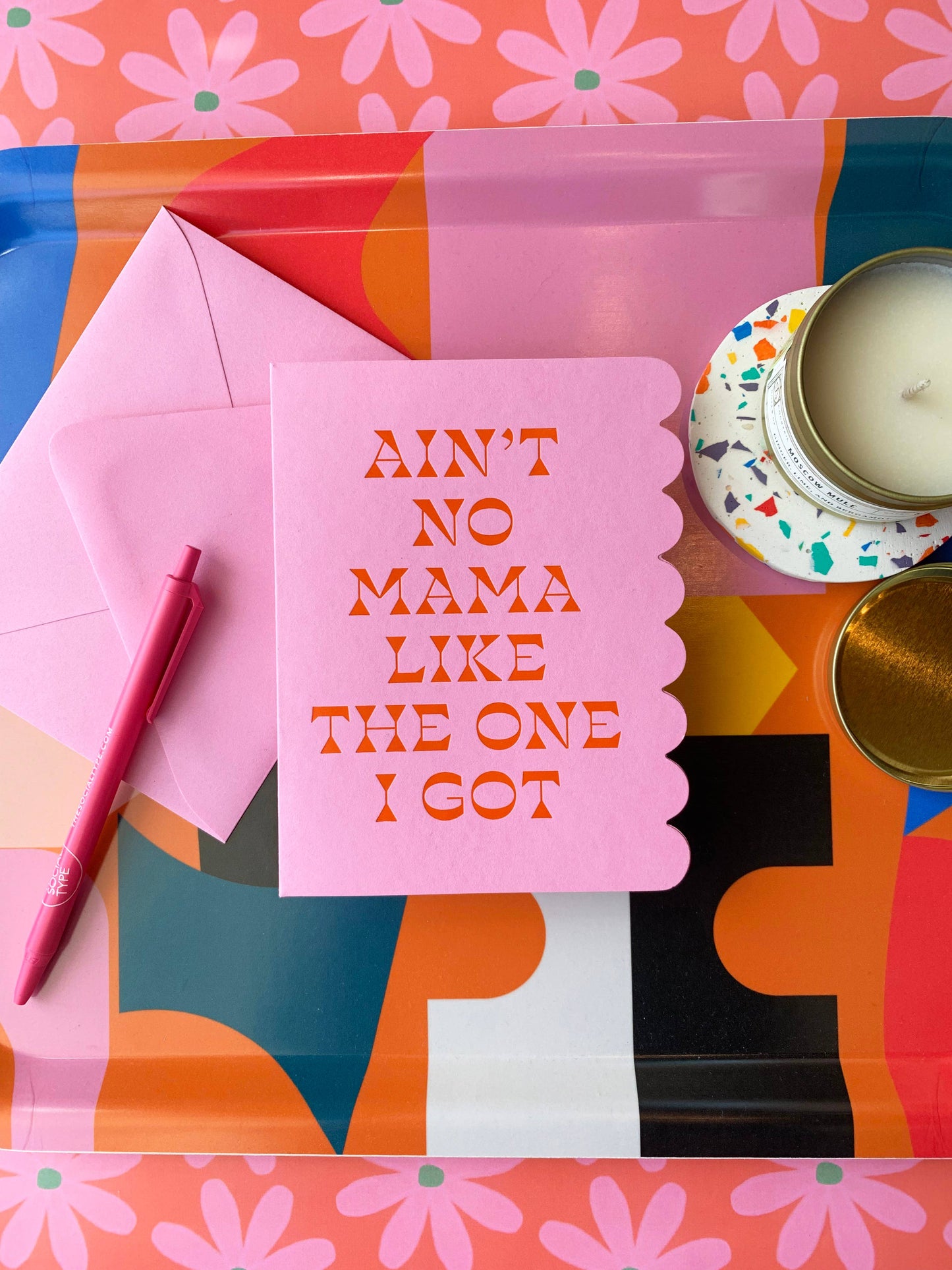 The Social Type - Ain't No Mama Card