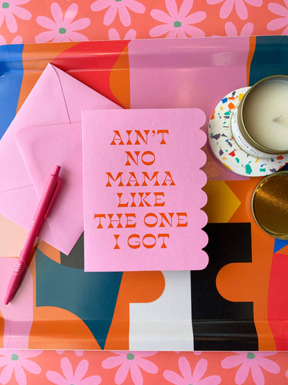 The Social Type - Ain't No Mama Card