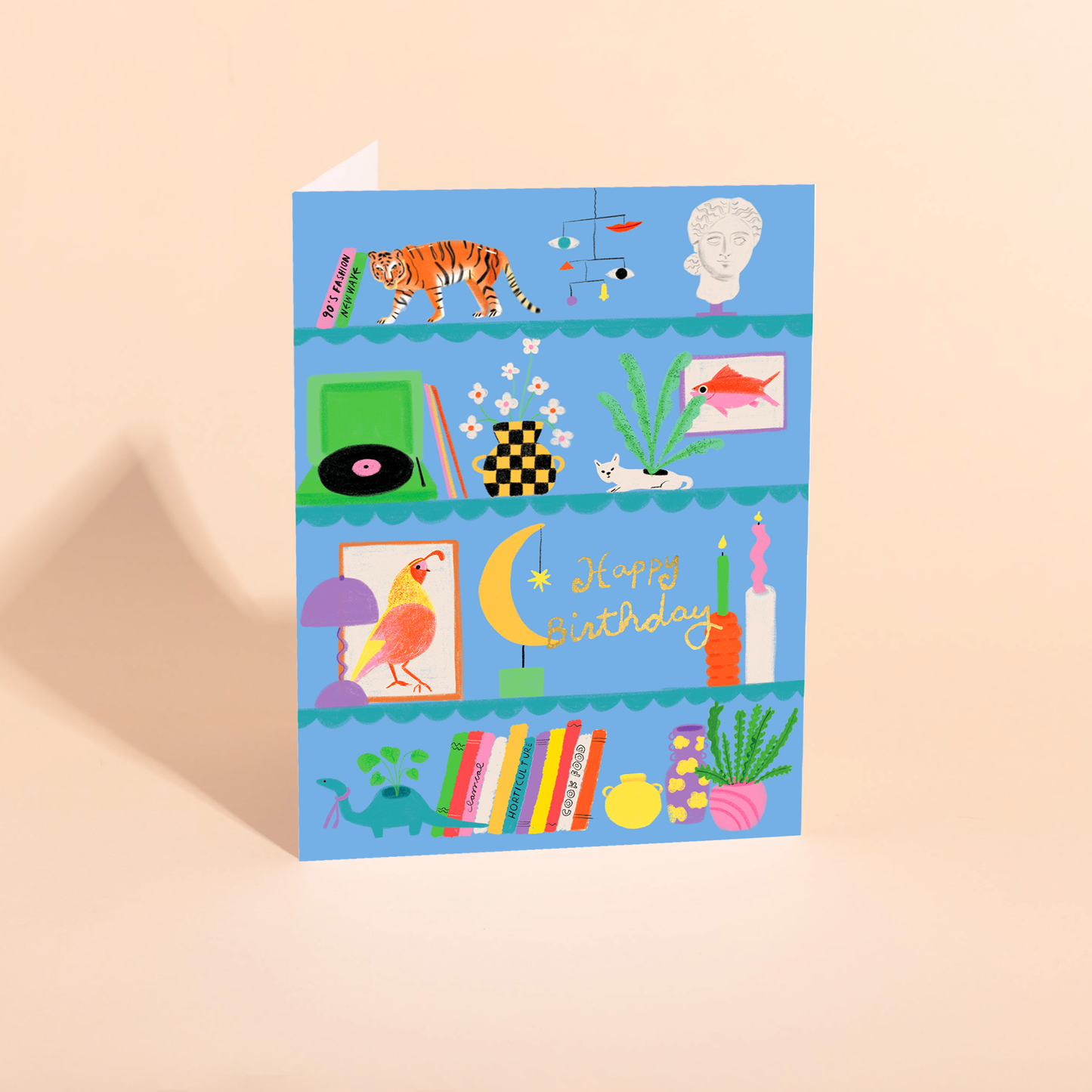 Carolyn Suzuki - PERFECT CORNER - Birthday Card (DSC)
