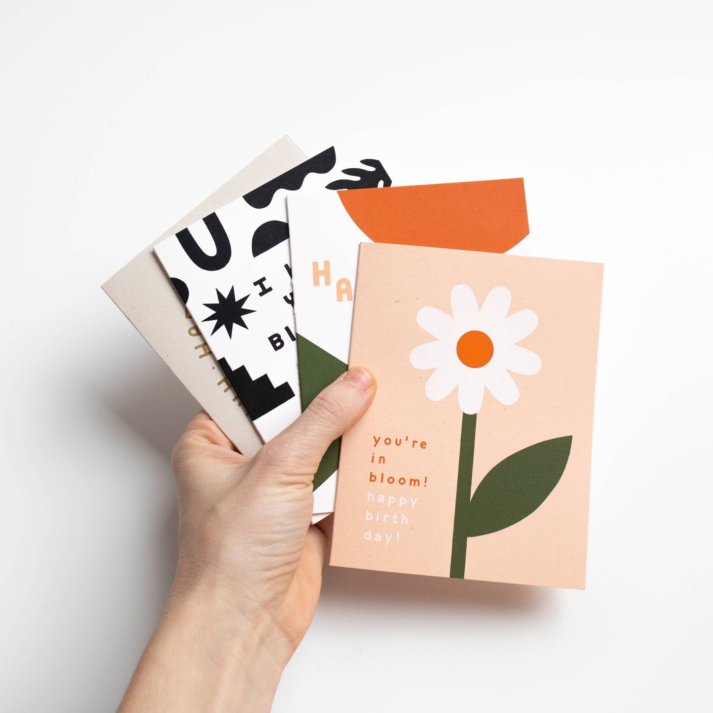 Worthwhile Paper - Birthday Bloom Card