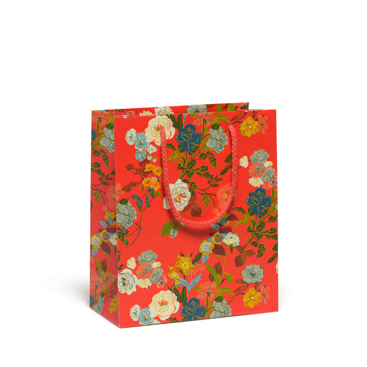 Red Cap Cards - Rose Garden gift bags: Medium
