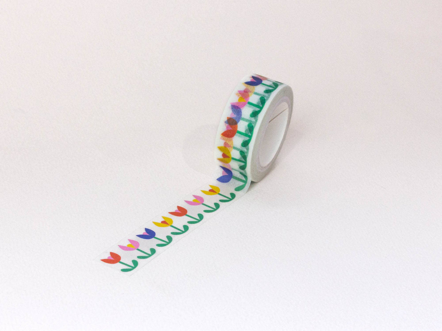 My Darlin' - Tulip Dance 15mm • Retro Floral Washi Tape