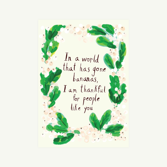 Mr. Boddington's Studio - Bananas