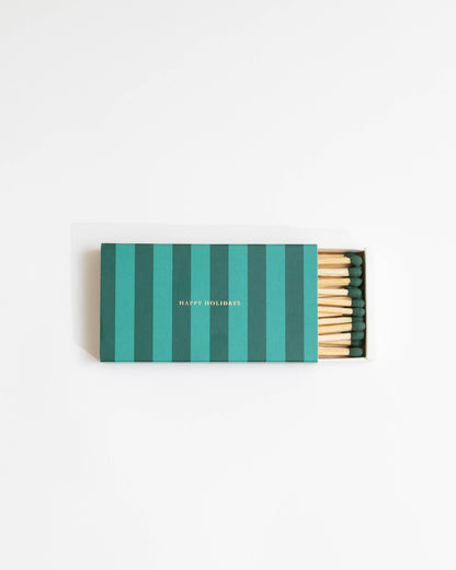 Brooklyn Candle Studio - Happy Holidays Matches