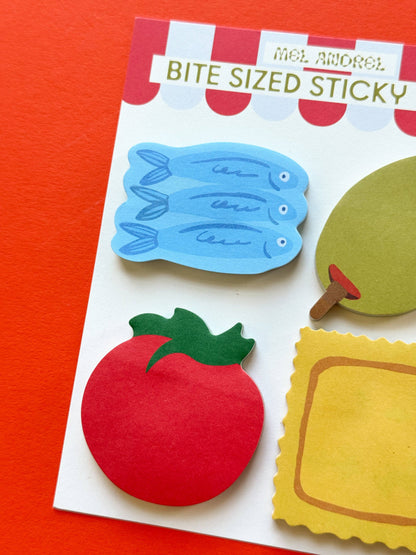 Mel Andrel - Bite Sized Mini Sticky Tabs