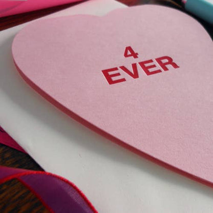 a. favorite design - 4 Ever Conversation Heart