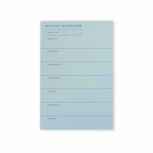 Line & Kind Paper - Weekly Planner - Minimal  notepad