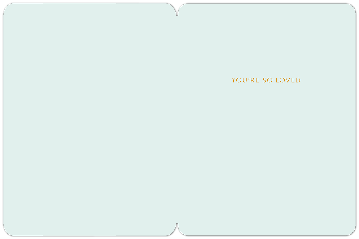 Willow & Ivy Press - Little One New Baby Card