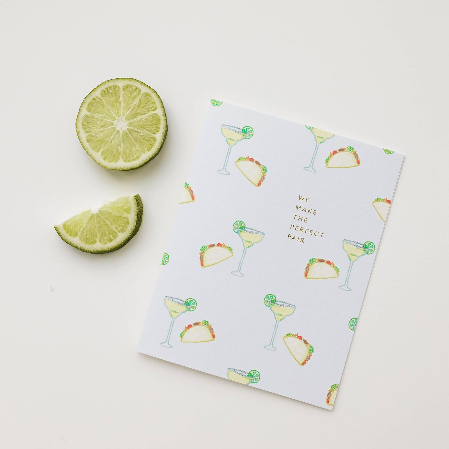 Ramona & Ruth - Taco Marg Perfect Pair Card