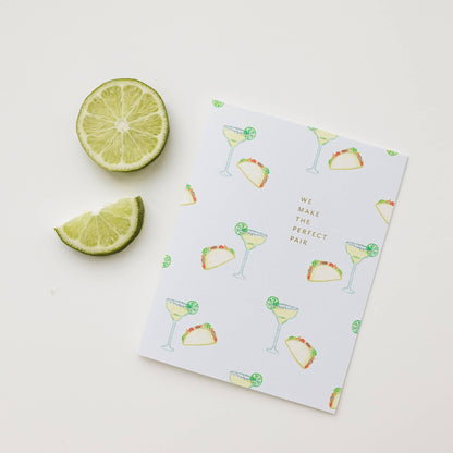 Ramona & Ruth - Taco Marg Perfect Pair Card