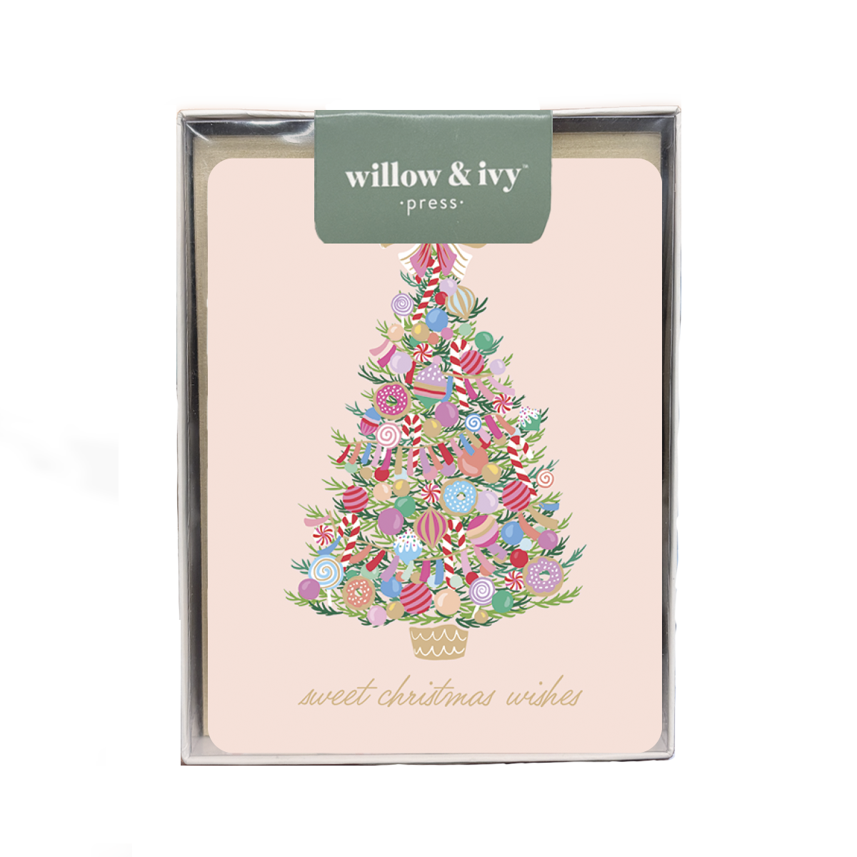 Willow & Ivy Press - Sweet Wishes Holiday  Box Set of 8