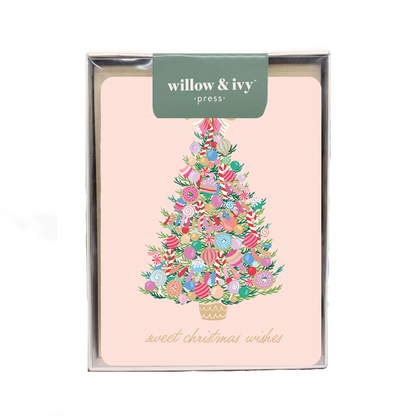 Willow & Ivy Press - Sweet Wishes Holiday  Box Set of 8