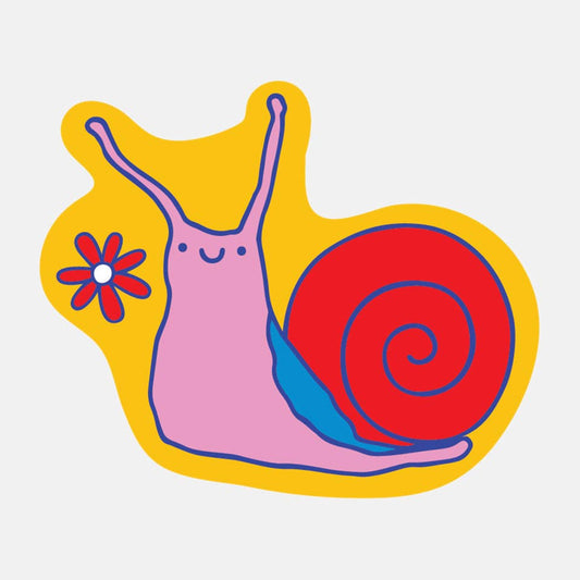 The Good Twin - Snail Sticker