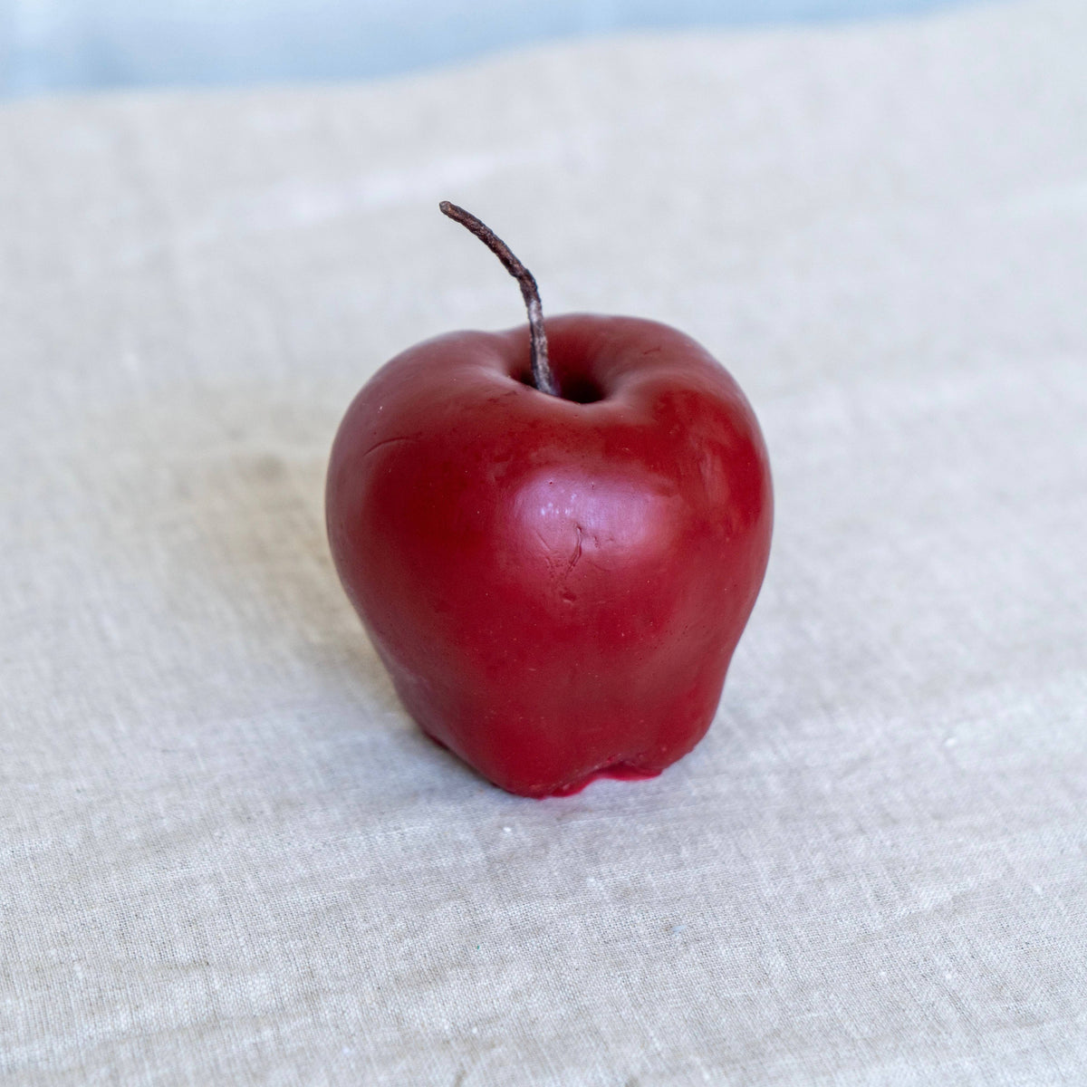 Happy Organics - Red Apple Beeswax Candle