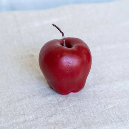 Happy Organics - Red Apple Beeswax Candle
