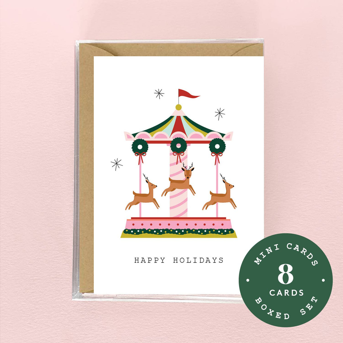 Spaghetti & Meatballs - Merry-Go-Round Mini card