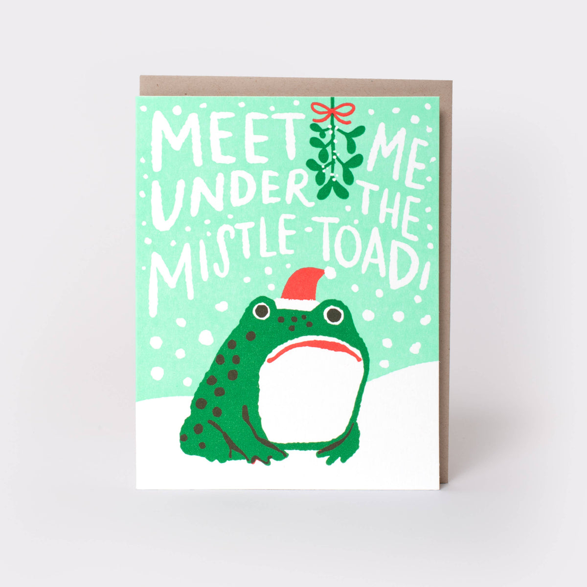 Hello!Lucky - Mistletoad Frog Funny