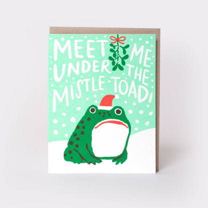 Hello!Lucky - Mistletoad Frog Funny