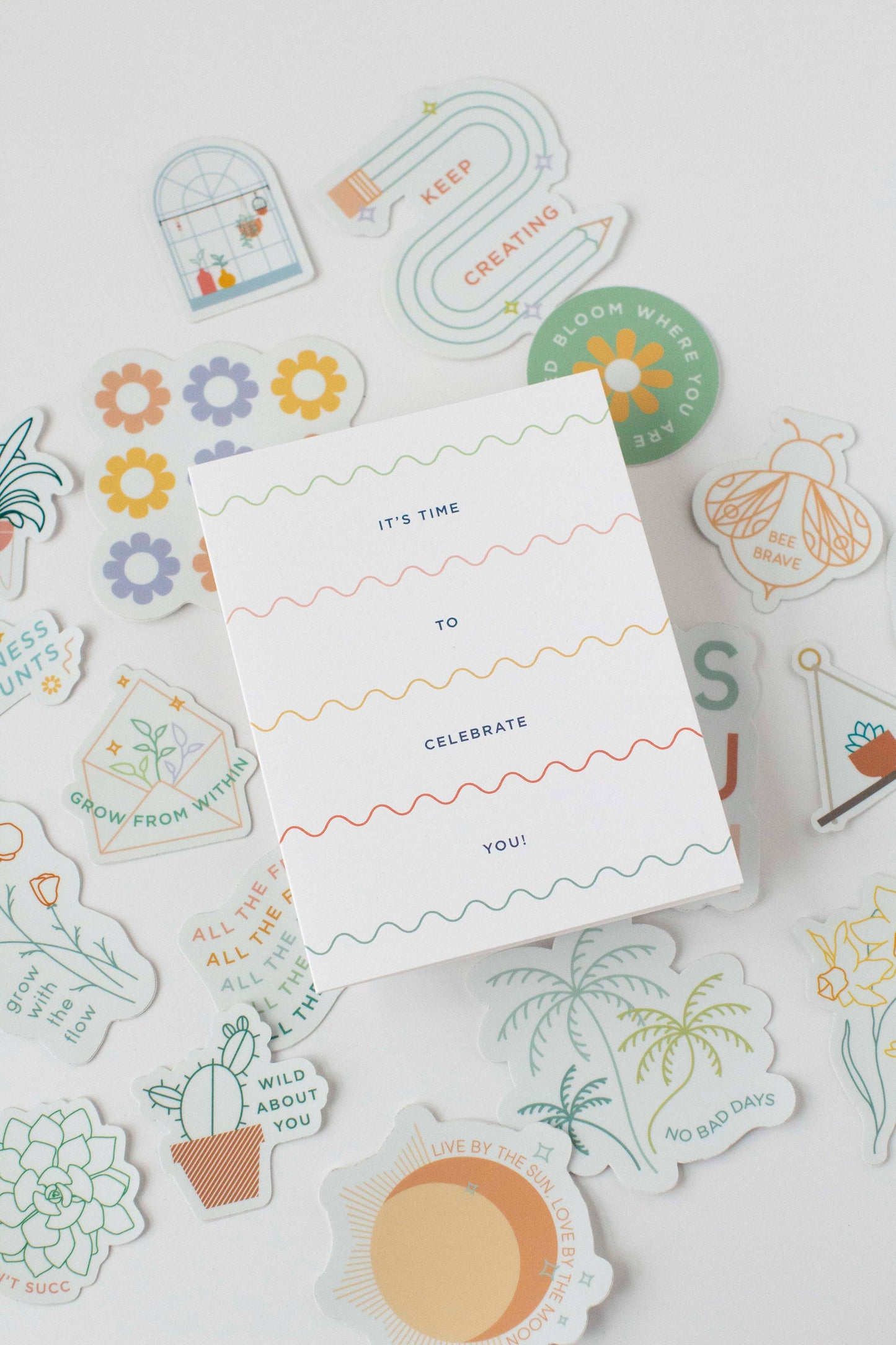 Line & Kind Paper - Birthday - It’s Time to Celebrate