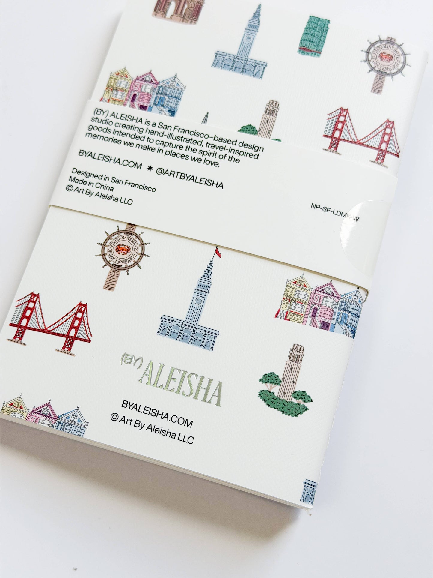 By Aleisha - San Francisco Landmark Notebooks (Set of 3)