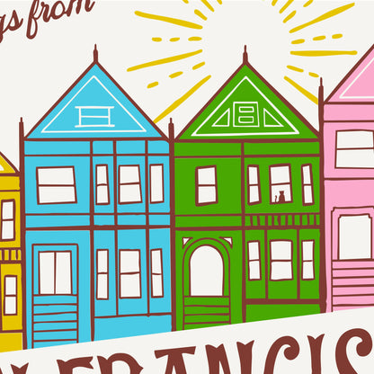 Sweet Bippy Press - Painted Ladies Greeting Card