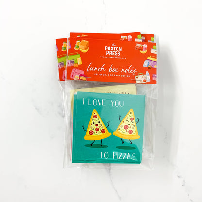 The Paxton Press - Lunch Box Notes - Cute Foods