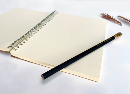 Studio Portmanteau - Kraft Left Spiral Notebook: Lined