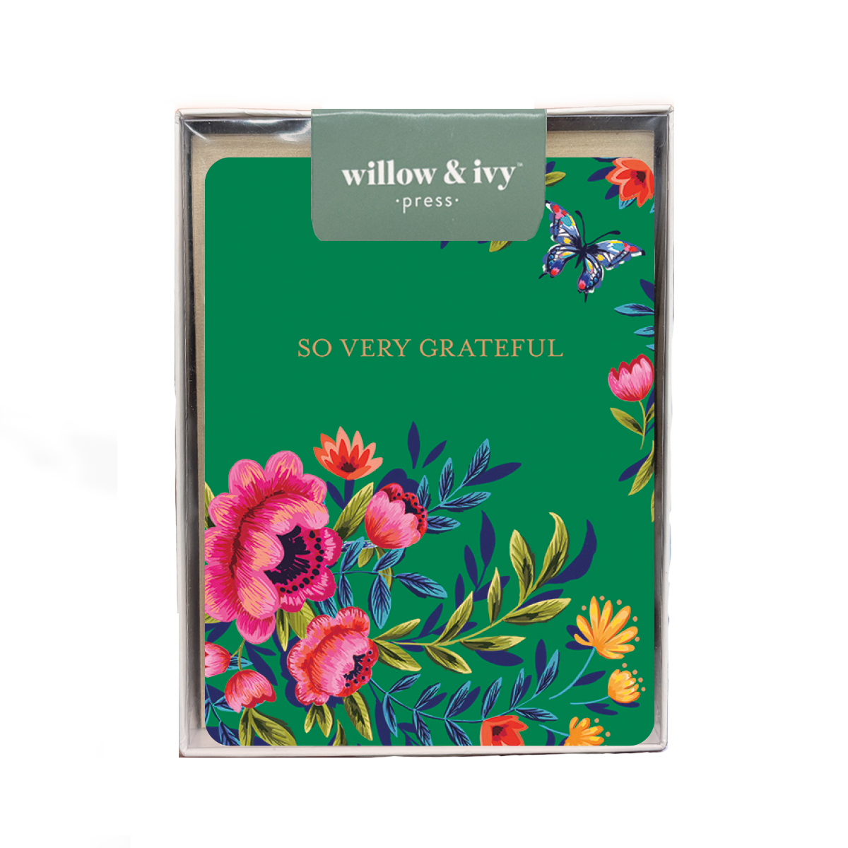 Willow & Ivy Press - Blooming Blank Box Set of 8