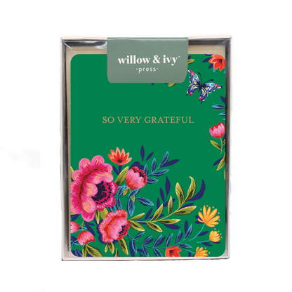 Willow & Ivy Press - Blooming Blank Box Set of 8